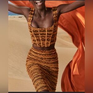 Zara Tulle skirt set